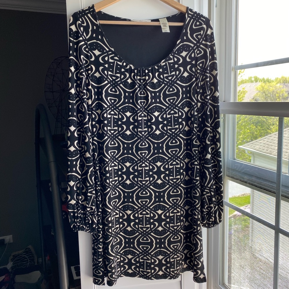 Retro Mini Dress